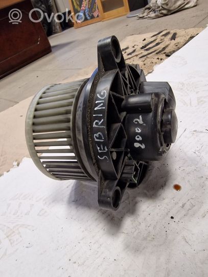 Chrysler Sebring (ST-22 - JR) Heater fan/blower 