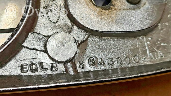 Lincoln Mark VII Emblemat / Znaczek E0LB6643600
