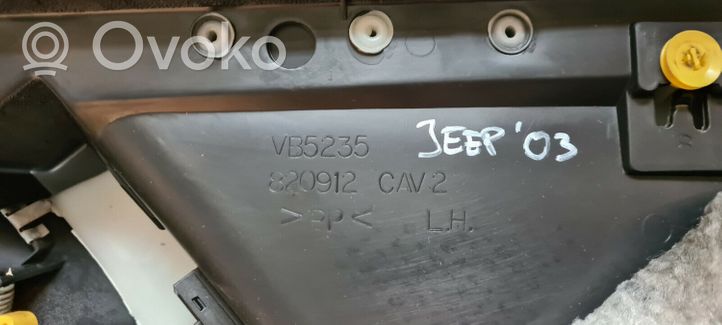 Jeep Grand Cherokee (WJ) Garniture panneau de porte arrière 