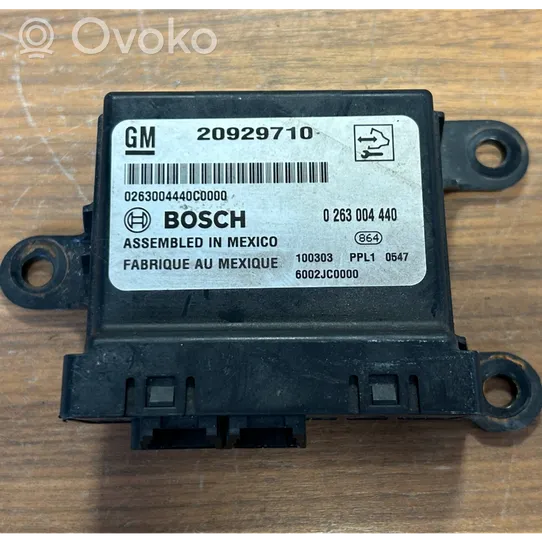 Cadillac Escalade Parking PDC control unit/module 20929710