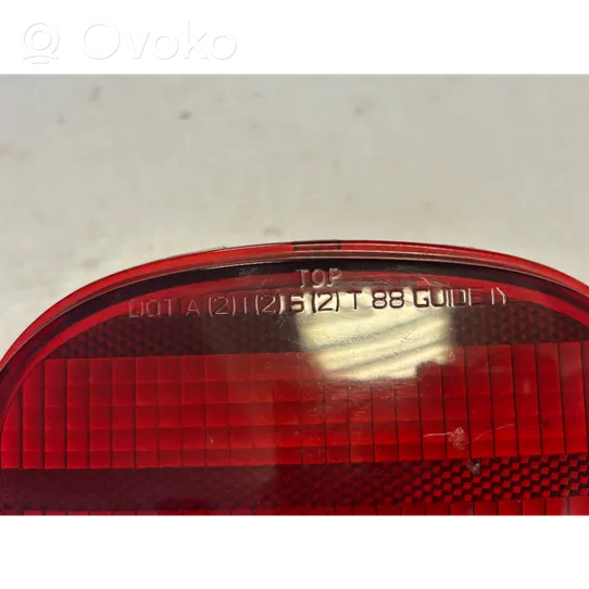 Chevrolet Corvette Tail light lenses 16509625