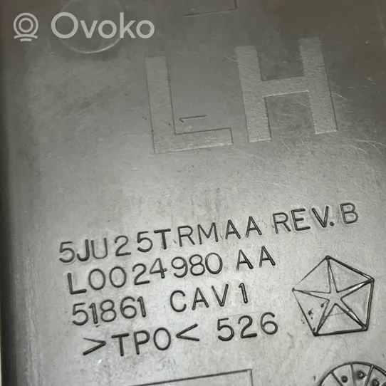 Dodge RAM Garniture d'extrémité latérale du tableau de bord 5JU25TRMAA