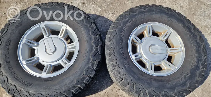 Hummer H2 R17 alloy rim 