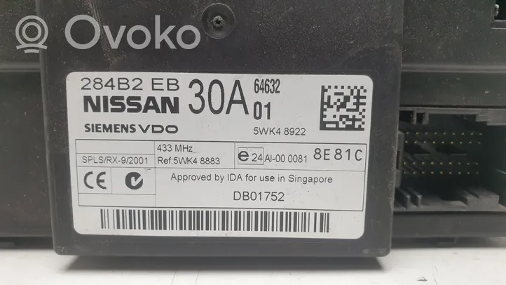 Nissan Pathfinder R51 Autres unités de commande / modules 284B2EB30A