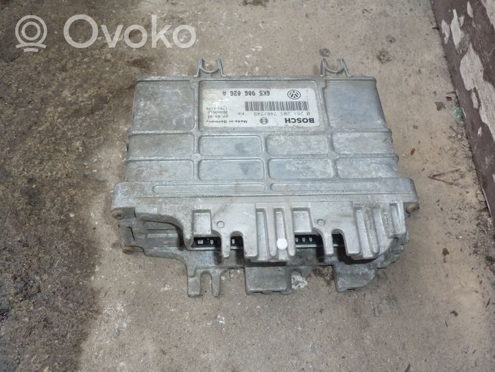 Seat Ibiza II (6k) Unité de commande, module ECU de moteur 6K5906026A