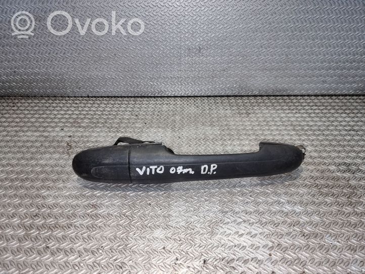 Mercedes-Benz Vito Viano W639 Front door exterior handle 