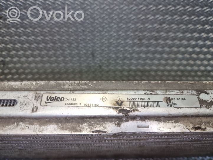 Opel Vivaro Intercooler radiator 93854162