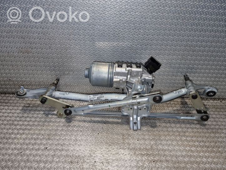 Peugeot Partner Front wiper linkage and motor 968310078001