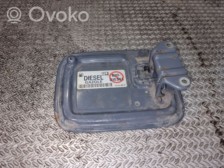 Volkswagen Caddy Bouchon, volet de trappe de réservoir à carburant 1K0010497C