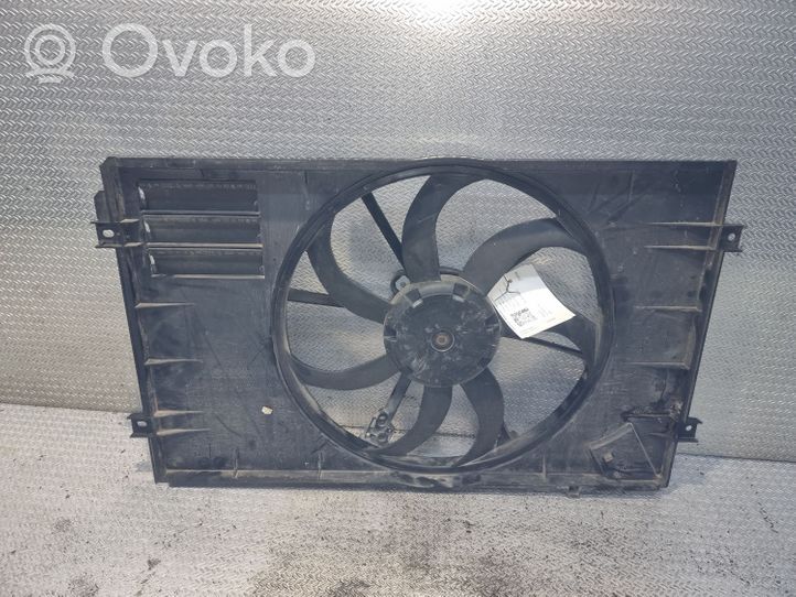 Volkswagen Caddy Convogliatore ventilatore raffreddamento del radiatore 1K0959455EF