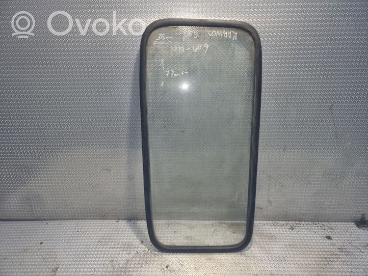 Mercedes-Benz 609 Rear windscreen/windshield window 