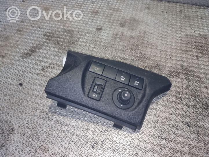 Citroen Berlingo Bouton commande réglage hauteur de phares 9675113977