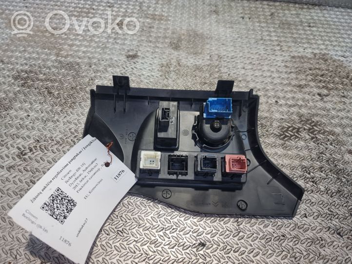 Citroen Berlingo Bouton commande réglage hauteur de phares 9675113977