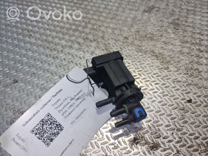 Toyota Proace Solenoidinis vožtuvas 9808206880