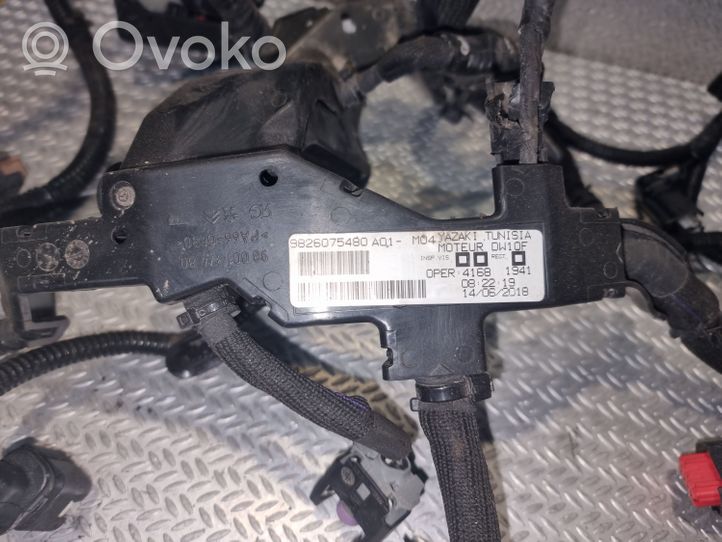 Toyota Proace Moottorin asennusjohtosarja 9826075480