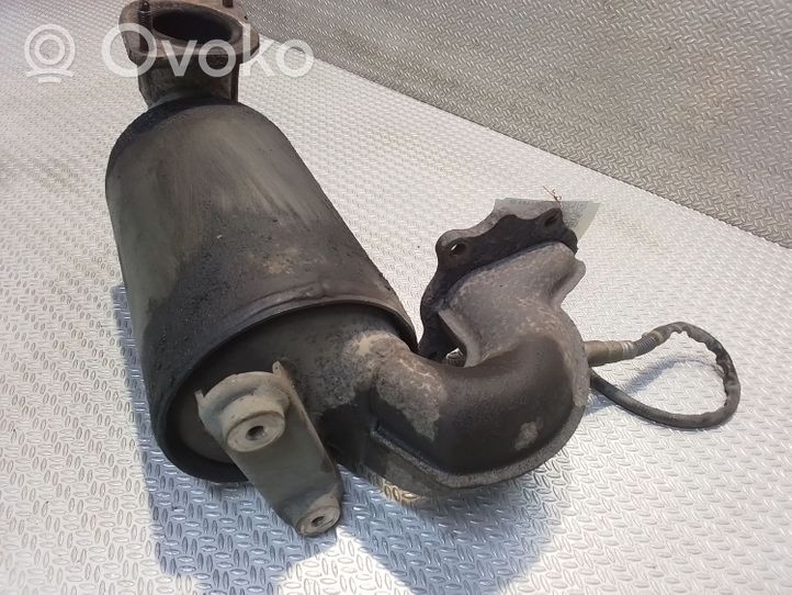 Nissan Interstar Katalizators, FAP/DPF cieto daļiņu filtrs 8200672827