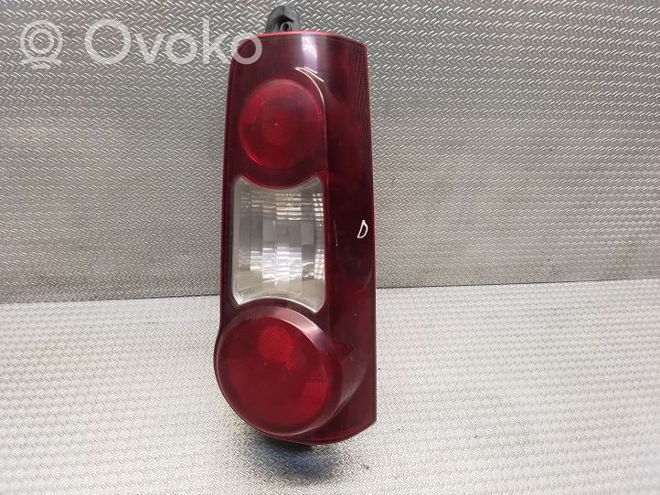 Citroen Berlingo Lampa tylna 9680607880