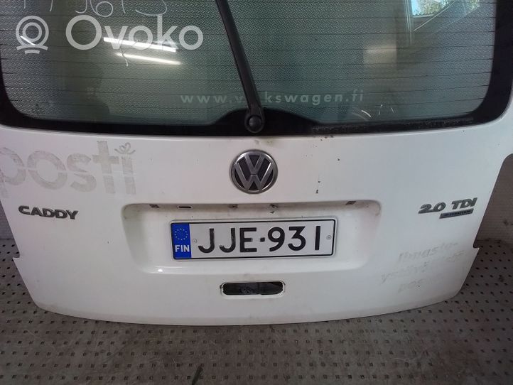 Volkswagen Caddy Tylna klapa bagażnika 