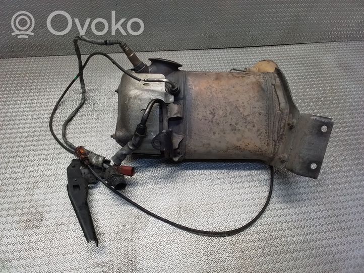 Volkswagen Caddy Filtr cząstek stałych Katalizator / FAP / DPF 5N0131765A