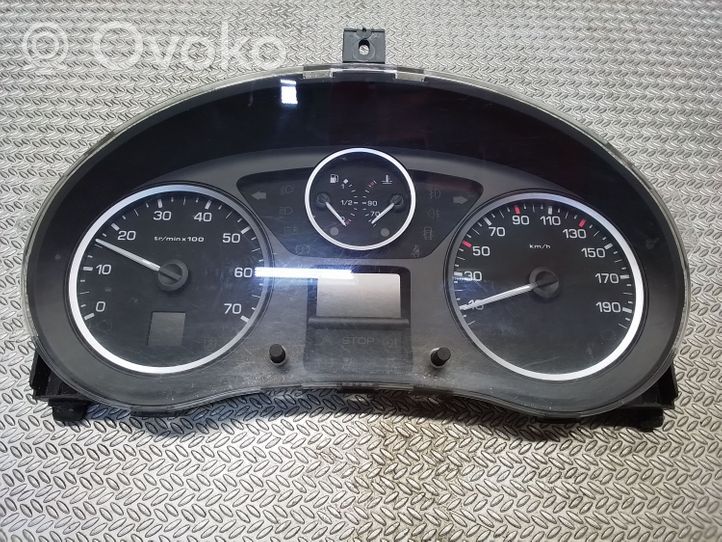 Peugeot Partner Speedometer (instrument cluster) XF0NMP23