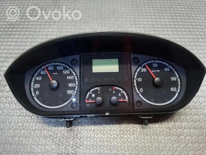 Peugeot Boxer Speedometer (instrument cluster) 1358173080