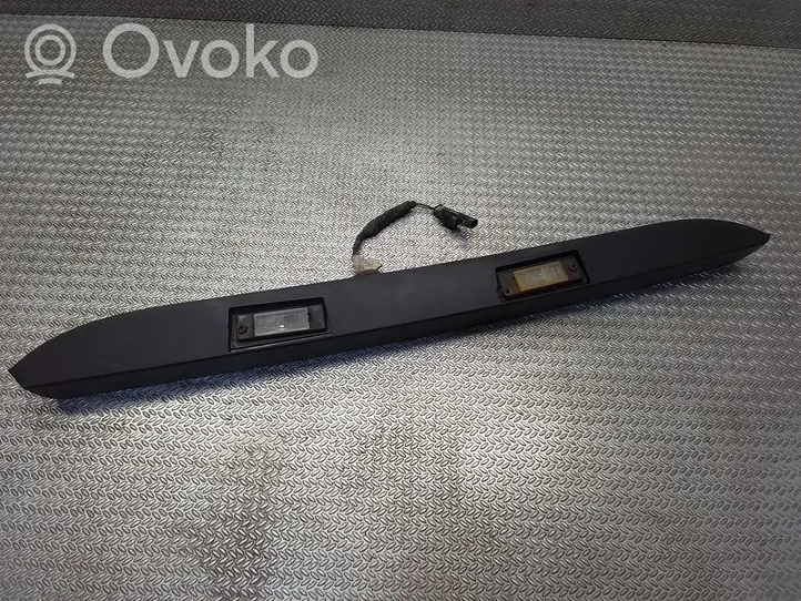 Volkswagen Crafter Lampa oświetlenia tylnej tablicy rejestracyjnej A9067400030