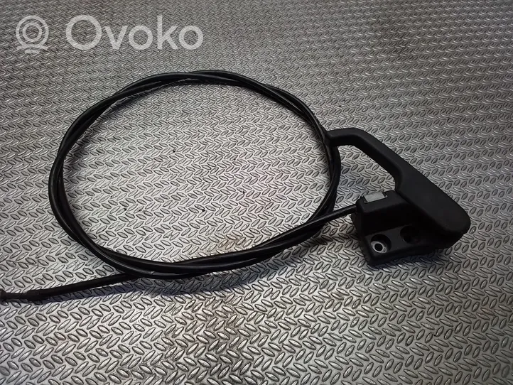 Volkswagen Crafter Engine bonnet/hood lock release cable 9068800059