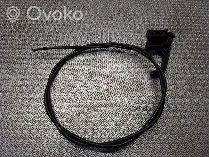 Volkswagen Crafter Engine bonnet/hood lock release cable 9068800059