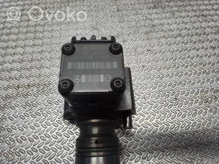 Mercedes-Benz Vario Pompe d'injection de carburant à haute pression A0280746902