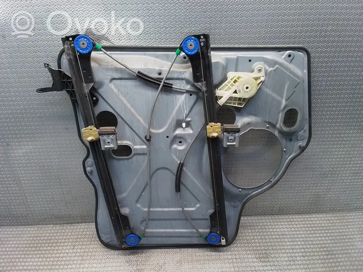 Volkswagen Transporter - Caravelle T5 Front door window regulator with motor 7H0837730G