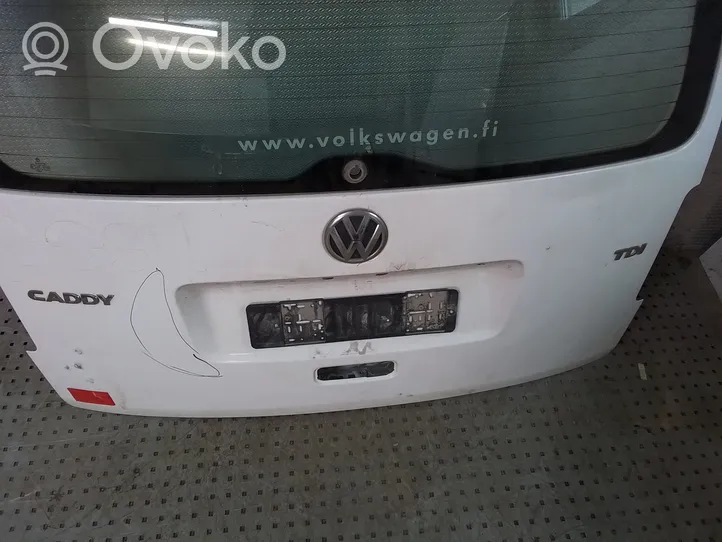 Volkswagen Caddy Tylna klapa bagażnika 