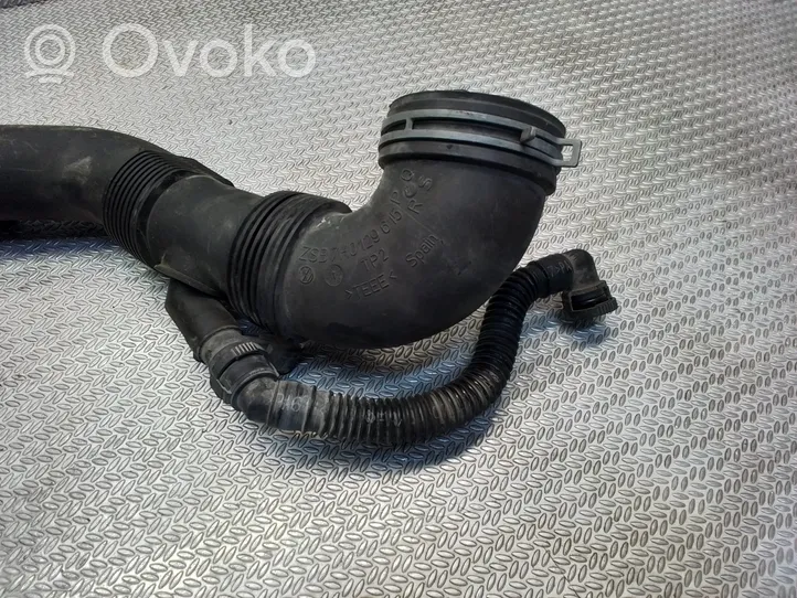 Volkswagen Transporter - Caravelle T5 Air intake hose/pipe 7H0129615