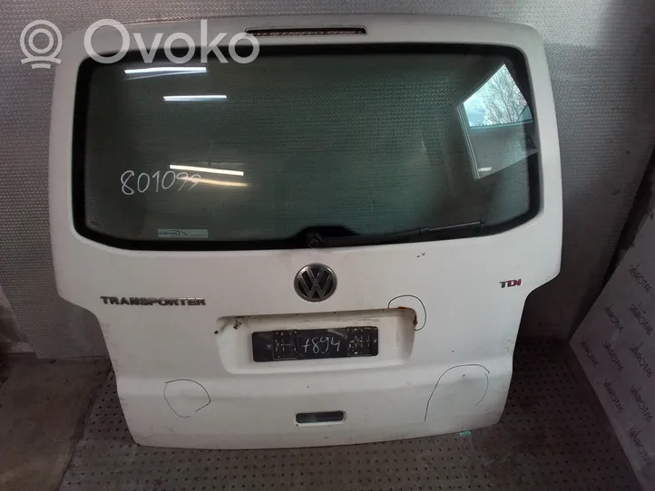 Volkswagen Transporter - Caravelle T5 Takaluukun/tavaratilan kansi 