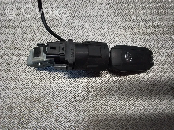 Toyota Proace Blocchetto accensione 9663123380