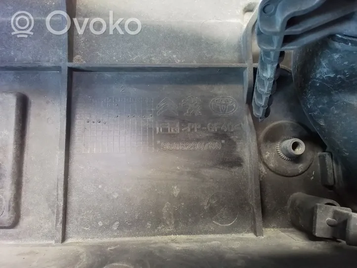 Toyota Proace Jäähdyttimen kehyksen suojapaneeli 9808290780