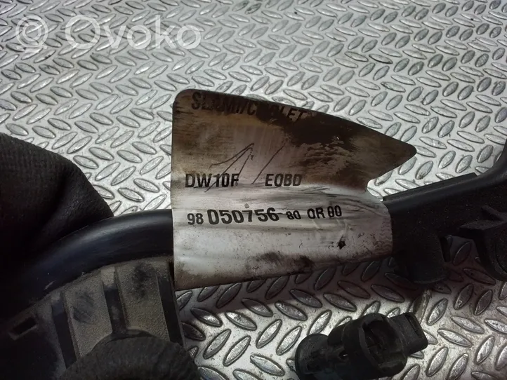 Toyota Proace Przewód świec żarowych 9805075680