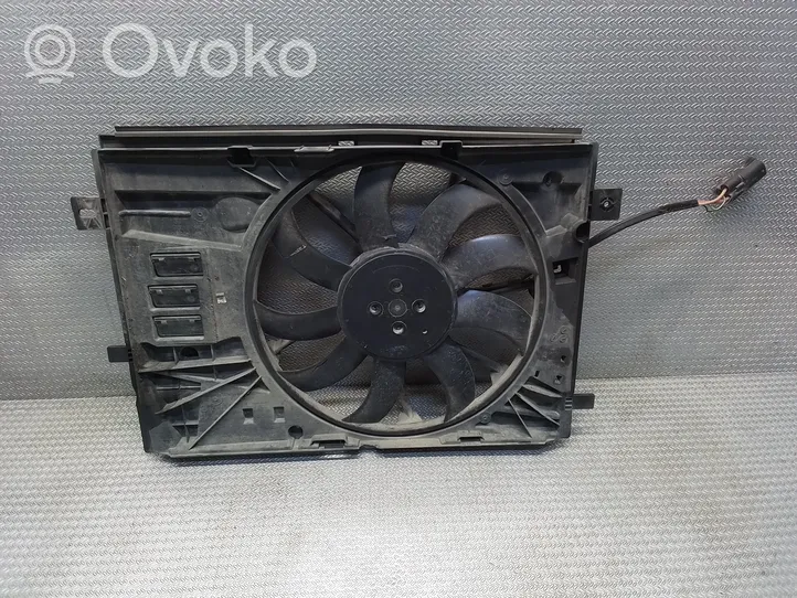 Toyota Proace Jäähdyttimen jäähdytinpuhallin 9805897480