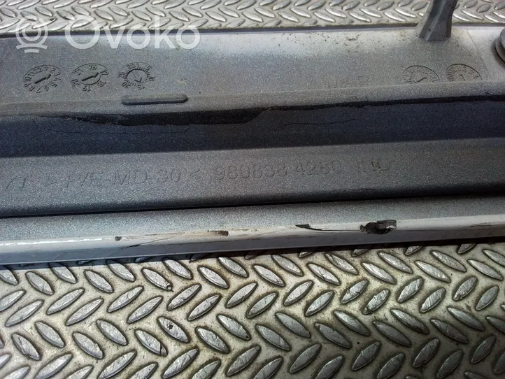 Toyota Proace Rivestimento della portellone scorrevole (modanatura) 9808384280