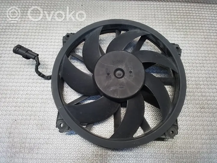 Citroen Berlingo Ventilateur de refroidissement de radiateur électrique 9673009880