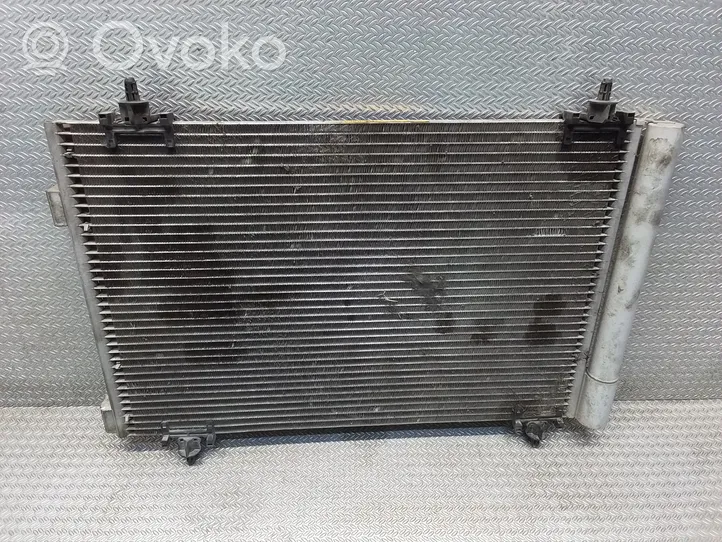 Citroen Berlingo A/C cooling radiator (condenser) 9682531580