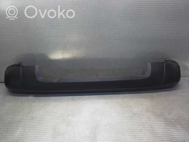 Citroen Berlingo Rear bumper 9682043777