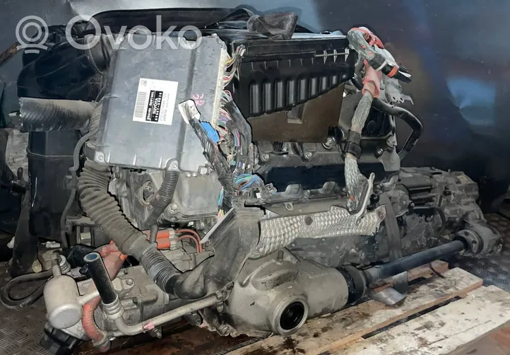 Lexus LS 460 - 600H Moottori 2UR