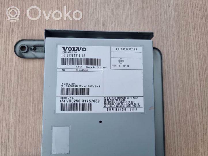 Volvo V60 Amplificatore 31384316