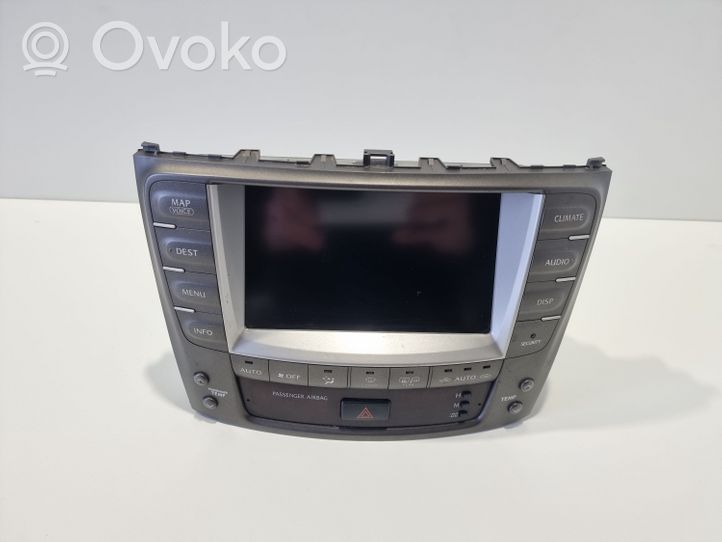 Lexus IS 220D-250-350 Monitor / wyświetlacz / ekran 8611153040