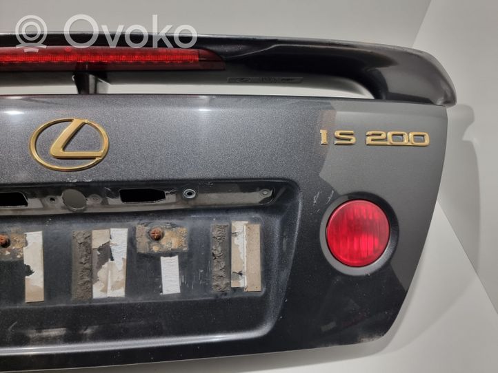 Lexus IS 200-300 Takaluukun/tavaratilan kansi 6440153022