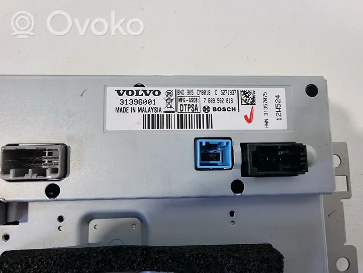 Volvo V60 Monitor / wyświetlacz / ekran 31396001