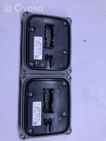 Mercedes-Benz E W238 LED-liitäntälaitteen ohjausmoduuli A2059009534