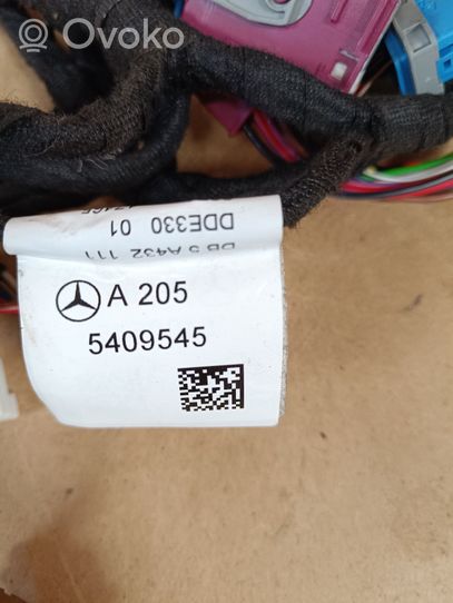 Mercedes-Benz C AMG W205 Sitzkabelbaum A2055409545