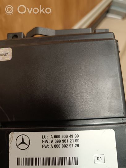 Mercedes-Benz GLC X253 C253 Aklos zonos modulis A0009004909