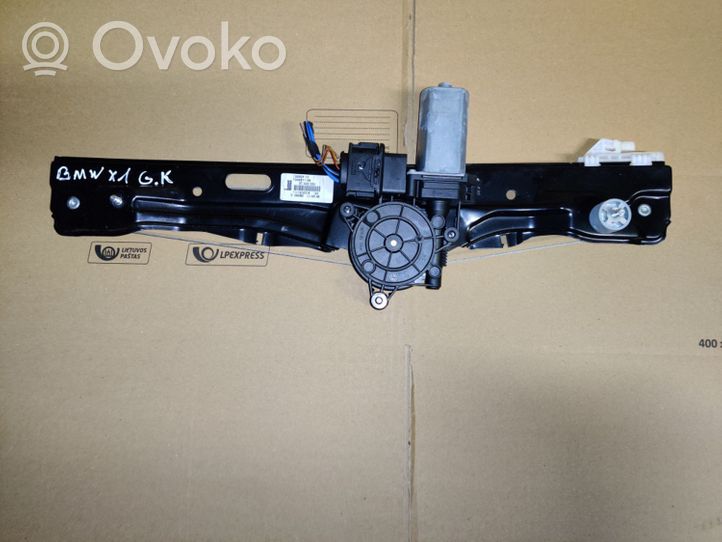 BMW X1 F48 F49 El. Lango pakėlimo mechanizmo komplektas 7349511